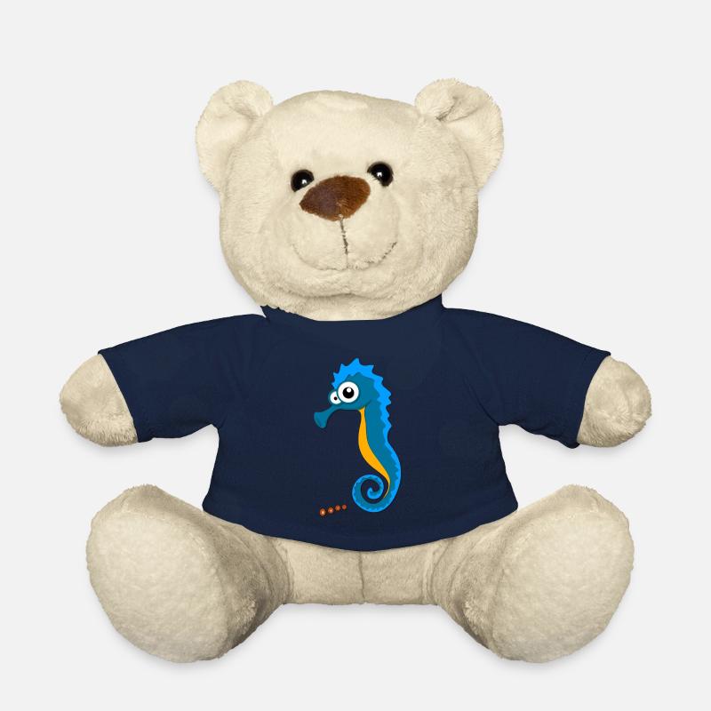 Seepferd Seahorse - Teddy - French Navy