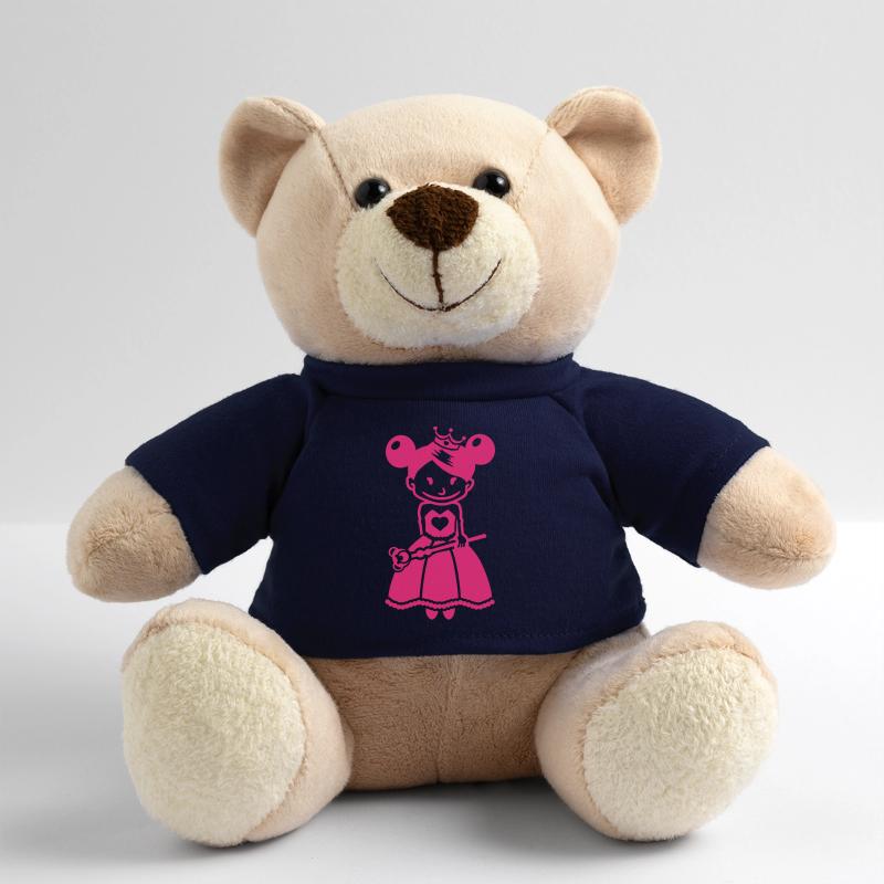 Peu de princesse - princesse peu Nounours