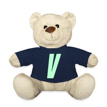V - Nounours - bleu marine - Devant