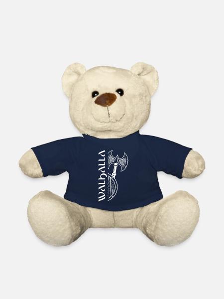 Valhalla Viking Vikings Bjoern Eisenseite - Teddy - French Navy