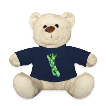 GIRAFFE GRÜN - Teddy - French Navy - Vorne