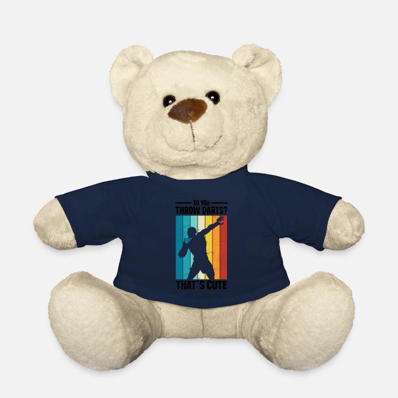 Athlétisme - Nounours - bleu marine