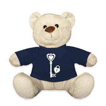 Partnerlook Couple Partner Paar Pärchen Familie - Teddy - French Navy - Vorne