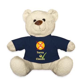 Bitcoin out - Teddy - French Navy - Vorne