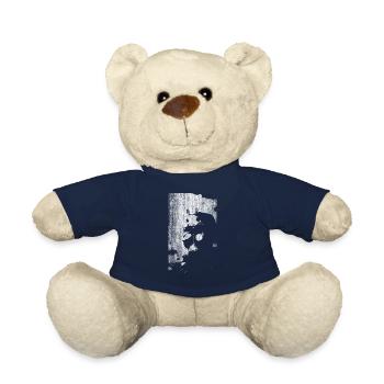 Easter Rabbit Rabbit Easter - Teddy Bear - french navy - Front