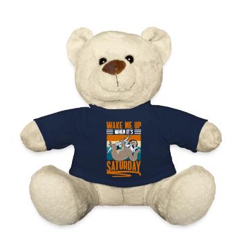 Chill out Hang out Passez du temps confortablement - Nounours - bleu marine - Devant