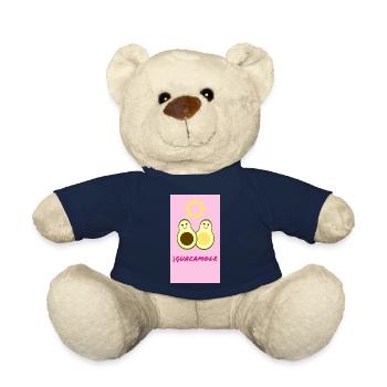 Holy guacamoly - Teddy Bear - french navy - Front