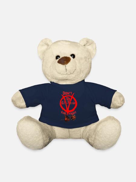 don t give up - Teddy Bear - french navy