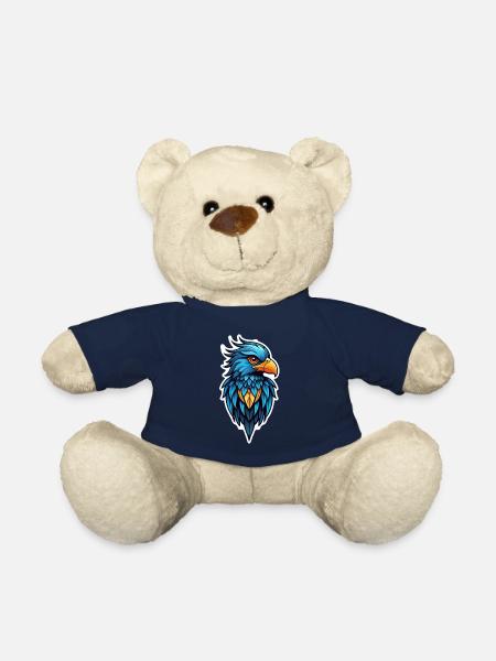 aigle - etats unis - usa - Nounours - bleu marine