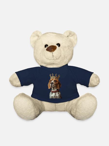 Beagle - Nounours - bleu marine