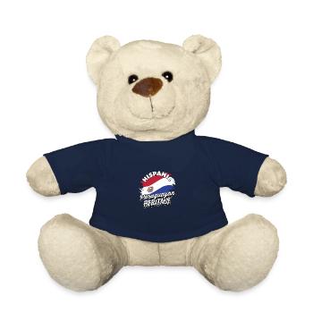 Patrimoine hispanique paraguayen - Cadeaux du patrimoine des États-Unis - Nounours - bleu marine - Devant