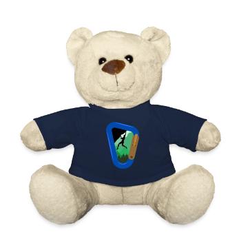 Trad Climbing Rock Climbing - Teddy Bear - french navy - Front