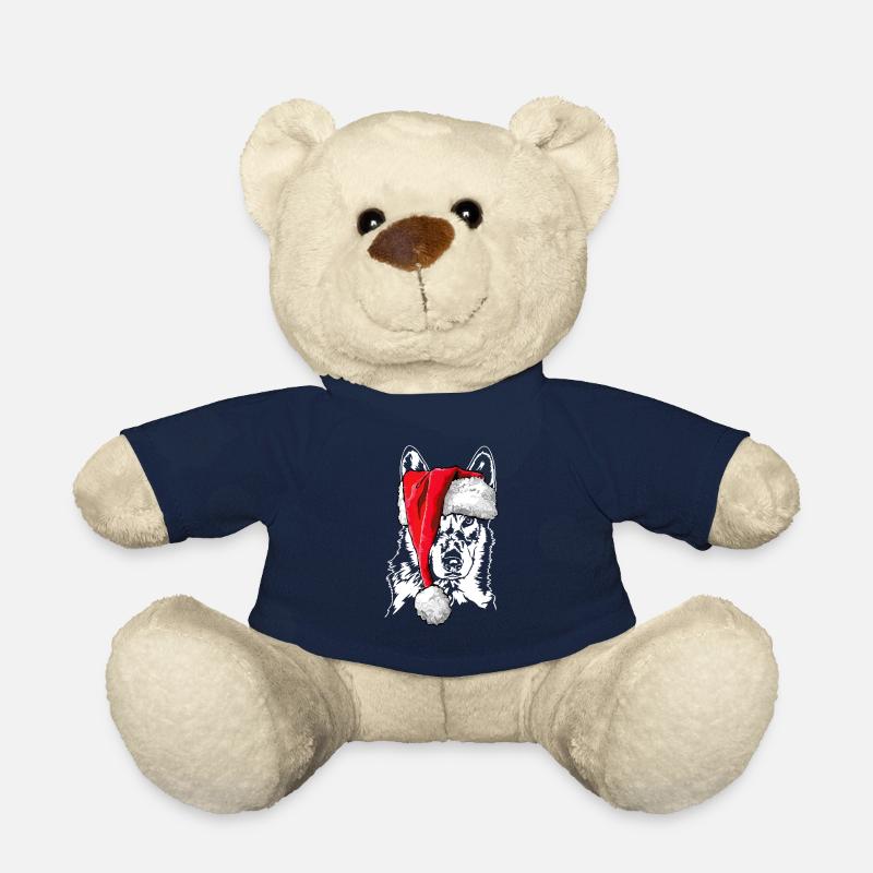 Tschechoslowakischer Wolfhund Weihnachten Wilsigns - Teddy - French Navy