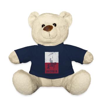 Polen Husaria Husaren Kavallerie Militär Geschicht - Teddy - French Navy - Vorne
