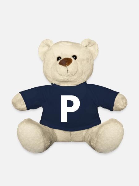 P - Teddy Bear - french navy