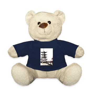 Japanische Turmbrücke - Teddy - French Navy - Vorne