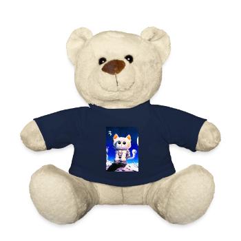 Astronautenkatze - Teddy - French Navy - Vorne