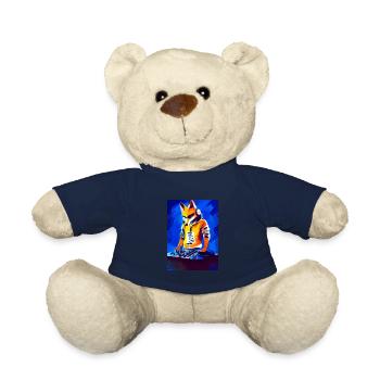 Fox am DJ-Pult - Teddy - French Navy - Vorne