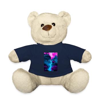Mystischer Wasserfall - Teddy - French Navy - Vorne