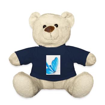 Blauer Schmetterling - Teddy - French Navy - Vorne