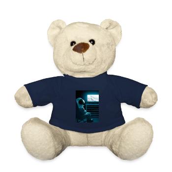 Astronaut sieht fern - Teddy - French Navy - Vorne