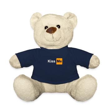 Kiss Me - Nounours - bleu marine - Devant