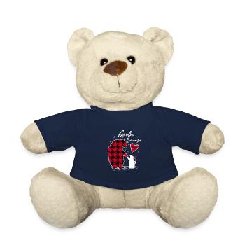 Big Sister Bear 2027 - Teddy Bear - french navy - Front