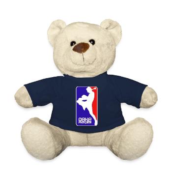 boxe française - Nounours - bleu marine - Devant