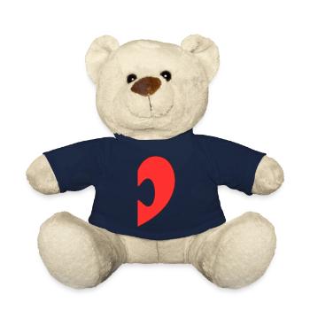 DuoHerz-Puzzle - Teddy - French Navy - Vorne