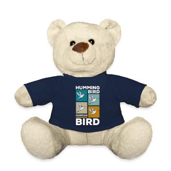 Vogel Zauberei Diversity - Teddy - French Navy - Vorne