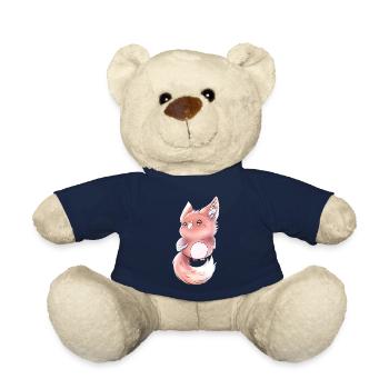 Lupifowl peach edition - Teddy - French Navy - Vorne