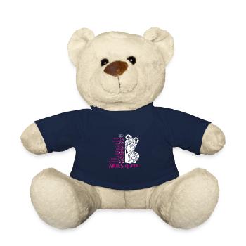 Sternzeichen Widder - Teddy - French Navy - Vorne