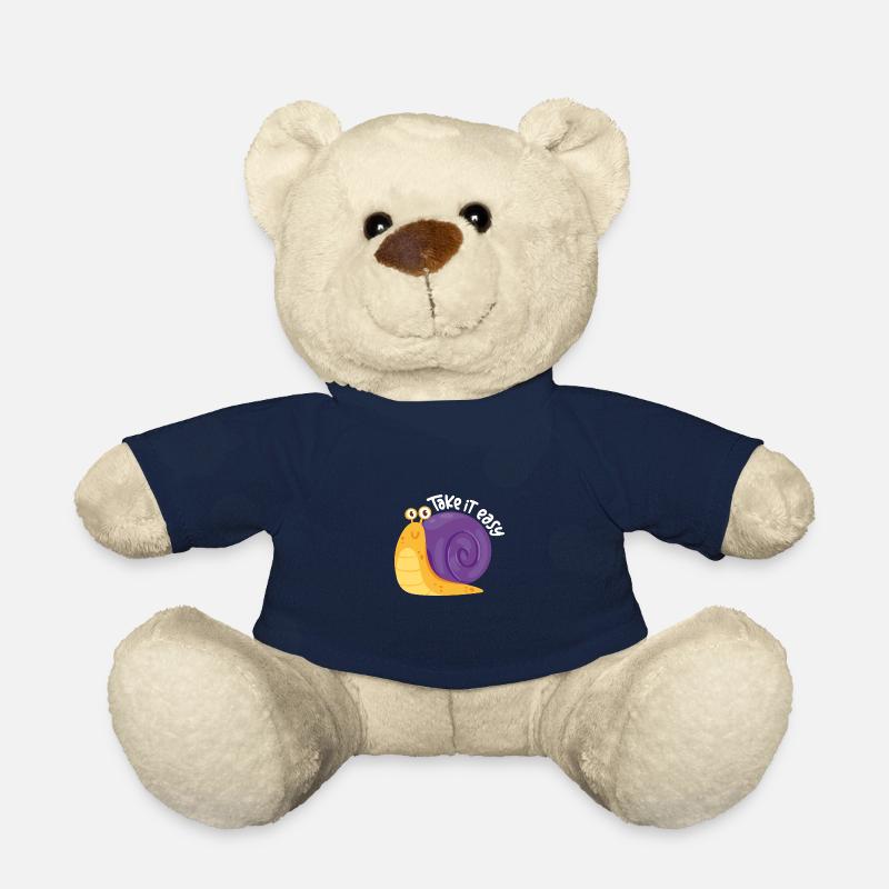 Take it easy - don't get upset - Teddy Bear - french navy