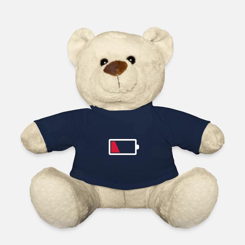 Akku leer - Teddy - French Navy