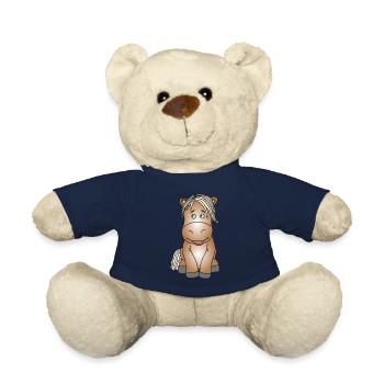 Super süßes Pony - Teddy - French Navy - Vorne