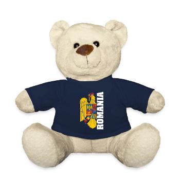 Roumanie Balkan Holidays Bucarest Tour - Nounours - bleu marine - Devant