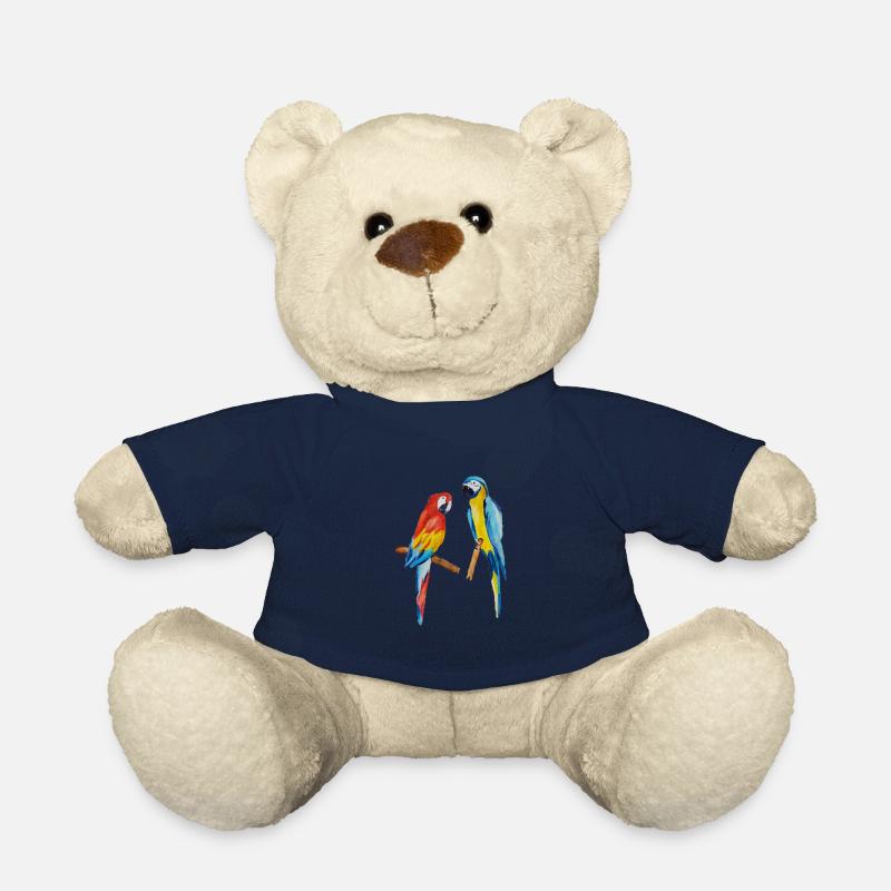 Papageien - Teddy - French Navy
