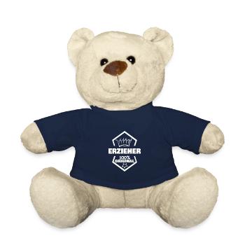 Éducateur - Nounours - bleu marine - Devant