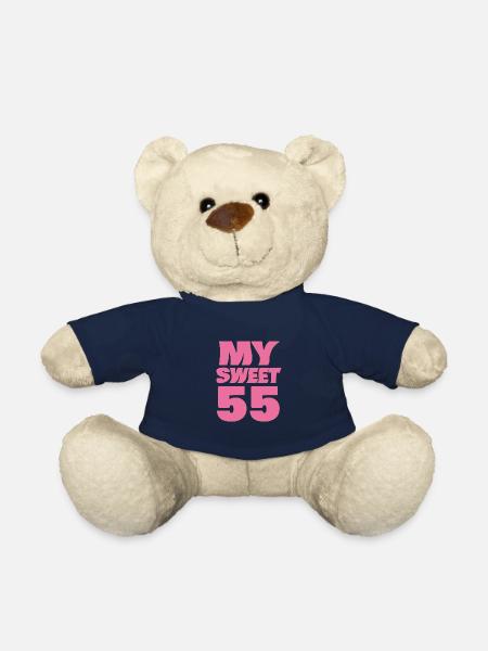 55 - Teddy Bear - french navy