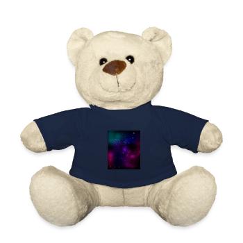 Galaxie - Nordlichter - Teddy - French Navy - Vorne