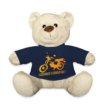 Simson S51 Enduro Legende - Teddy - French Navy - Vorne