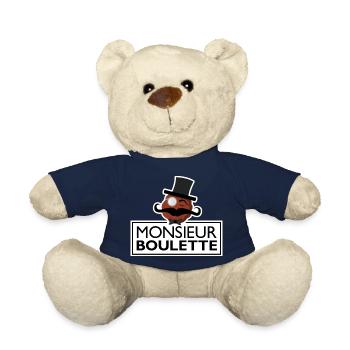 Monsieur Boulette 2.0 - Teddy Bear - french navy - Front