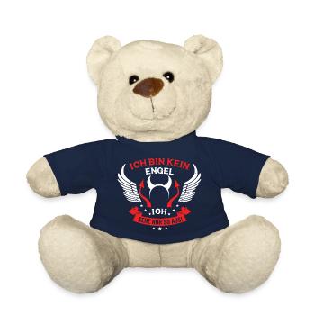 Bin kein Engel - Teddy - French Navy - Vorne