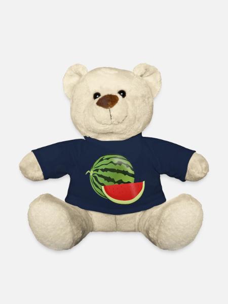 water melon wassermelone veggie fruits1112 - Teddy - French Navy