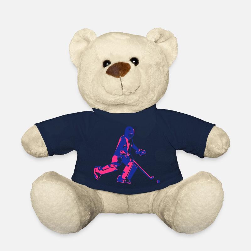 Feldhockey Torwart - Teddy - French Navy