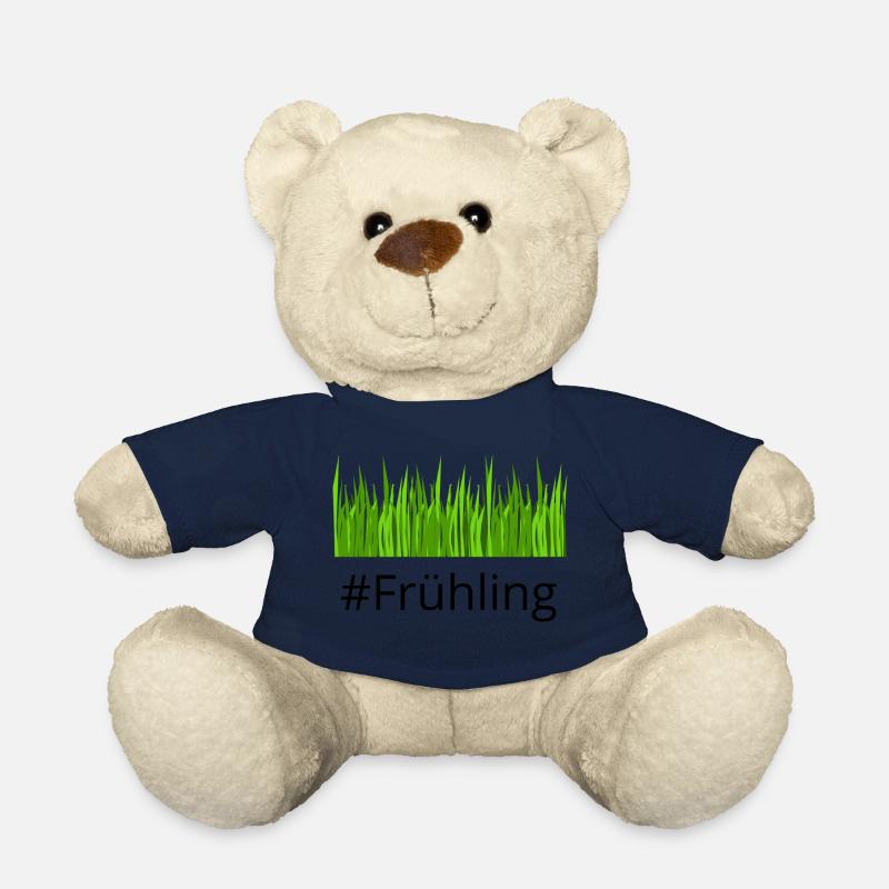 #Spring - Teddy Bear - french navy