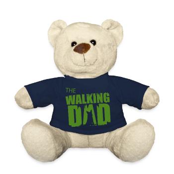 Schäferhund Walking Dad Geschenkidee Vater Gassi - Teddy - French Navy - Vorne