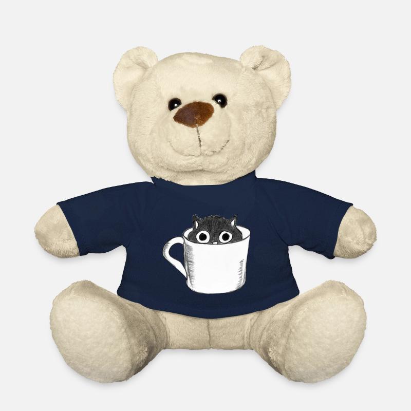 Katze in Tasse - Teddy - French Navy