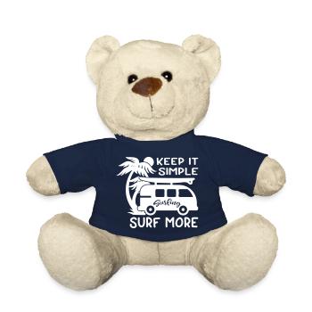 Keep It Simple Surf More - Teddy - French Navy - Vorne