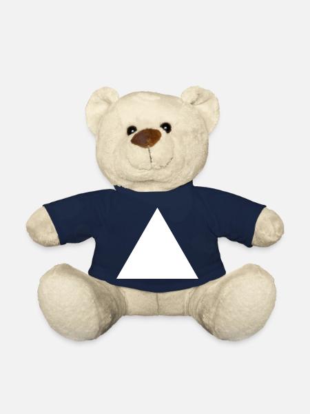 Triangle - Teddy Bear - french navy
